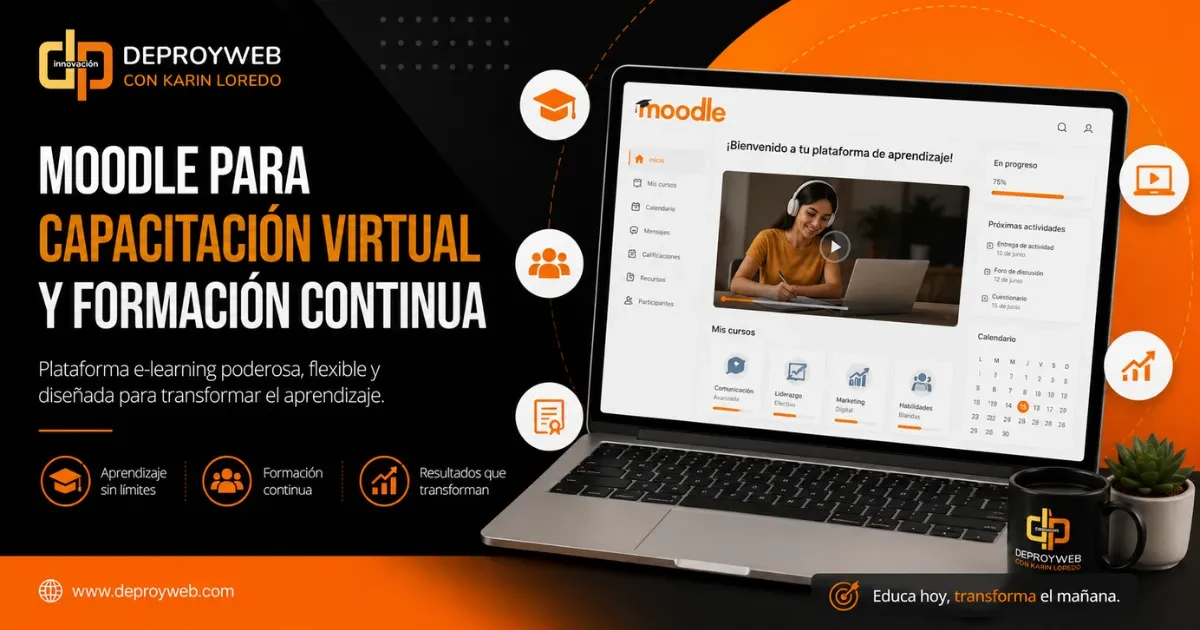 Moodle plataforma virtual
