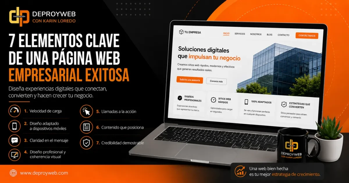 pagina we exitosa