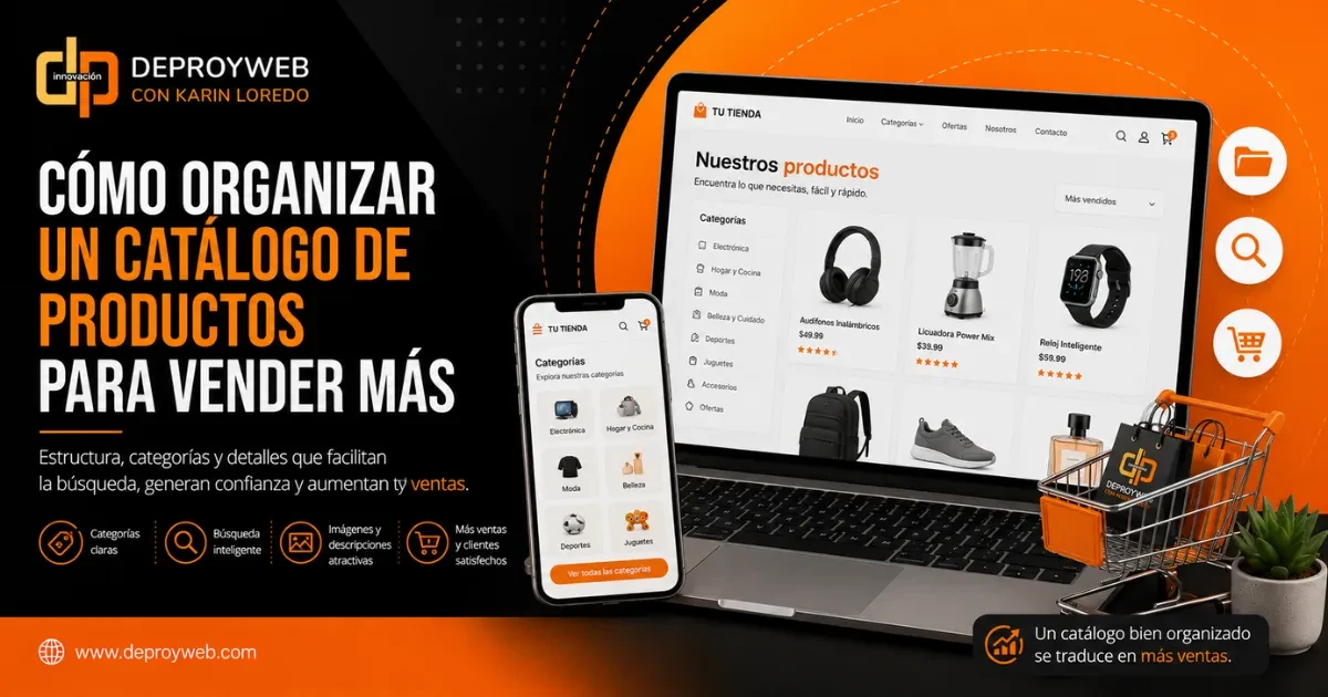 Catalogo de productos online