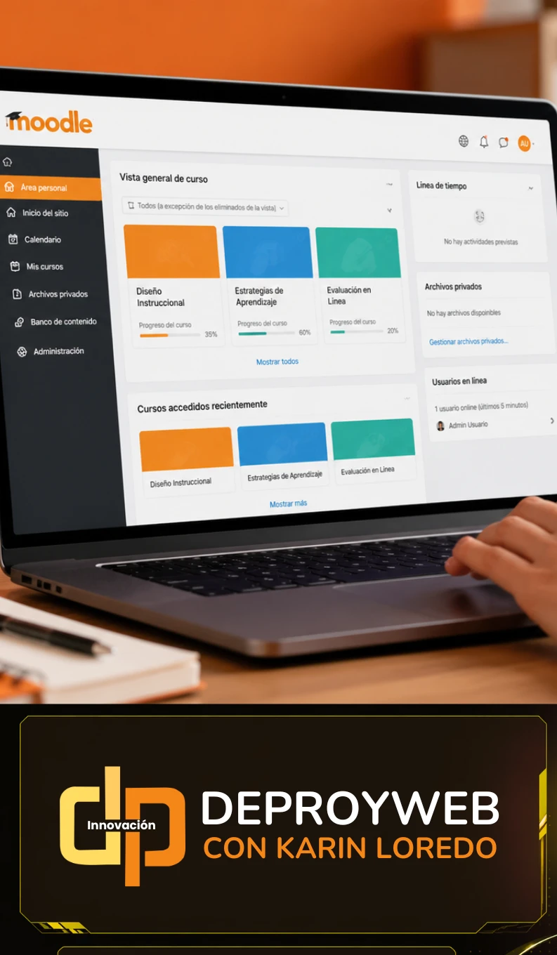 Implementación de Plataformas Moodle