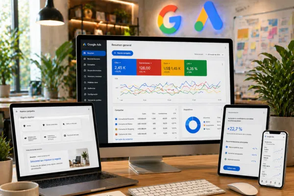 Publicidad en Google Ads en Perú
