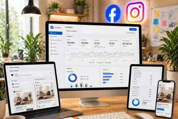 Publicidad en Facebook e Instagram Ads en Perú