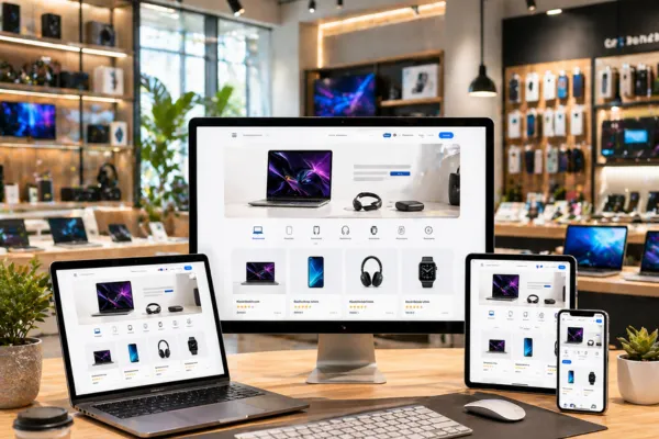 Diseño de Tiendas Online en Lima Perú