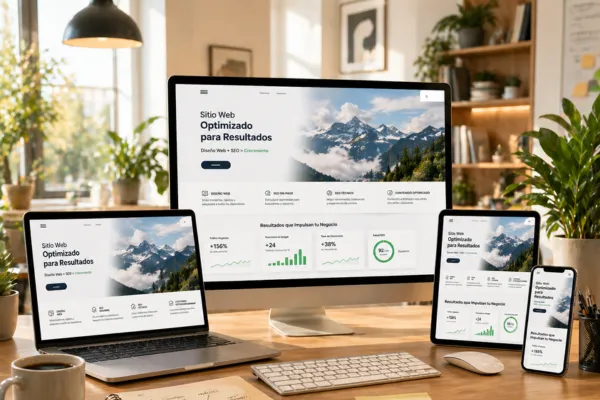 Diseño Web con SEO en Lima Perú