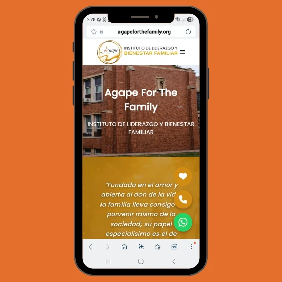 Agape For The Family