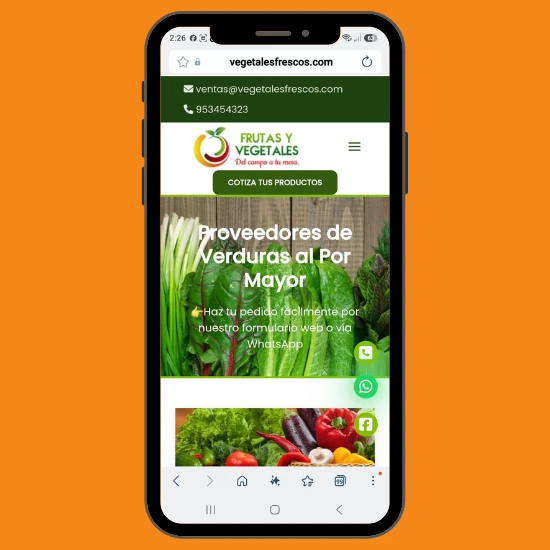 Vegetales Frescos